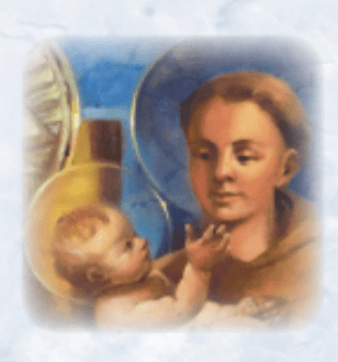 Face of St. Anthony